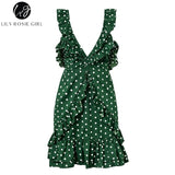Girl Ruffles Party Dress