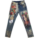 3D Stretchy Jeans