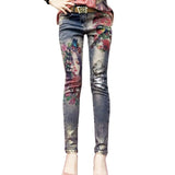 3D Stretchy Jeans