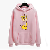 Giraffe Hoodies Women