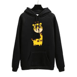 Giraffe Hoodies Women