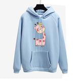 Giraffe Hoodies Women