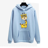 Giraffe Hoodies Women