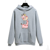 Giraffe Hoodies Women