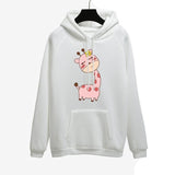 Giraffe Hoodies Women