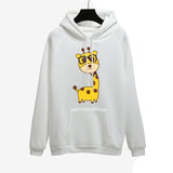 Giraffe Hoodies Women