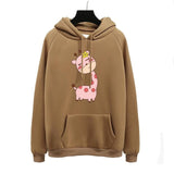 Giraffe Hoodies Women