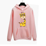 Giraffe Hoodies Women
