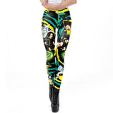 Cartoon Printed Leggings Women