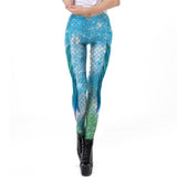 Galaxy Mermaid Leggings