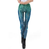 Galaxy Mermaid Leggings