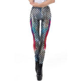 Galaxy Mermaid Leggings