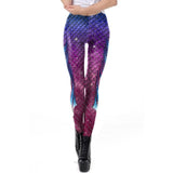 Galaxy Mermaid Leggings