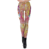 Galaxy Mermaid Leggings