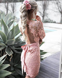 Sexy Lace Dress