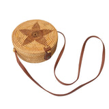 Summer Rattan Bag