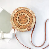 Summer Rattan Bag