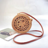 Summer Rattan Bag