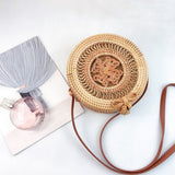 Summer Rattan Bag