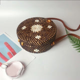 Summer Rattan Bag