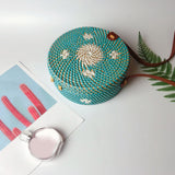 Summer Rattan Bag