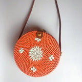 Summer Rattan Bag