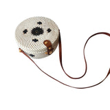 Summer Rattan Bag