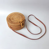 Summer Rattan Bag