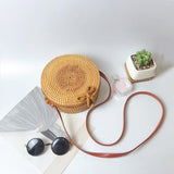 Summer Rattan Bag