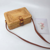 Summer Rattan Bag