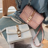 Sweet Lady Sequin Square bag