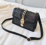 Sweet Lady Sequin Square bag