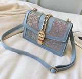 Sweet Lady Sequin Square bag