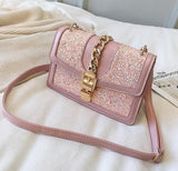 Sweet Lady Sequin Square bag