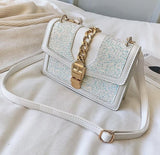 Sweet Lady Sequin Square bag