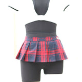 Schoolgirls Role Cosplay Students Skirts Women Short
